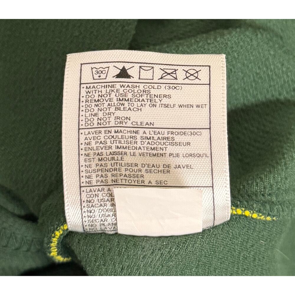 Nike Oregon Ducks Mens Jersey Size XL Extra Large Green Yellow Short Sleeve EUC - Picture 4 of 9